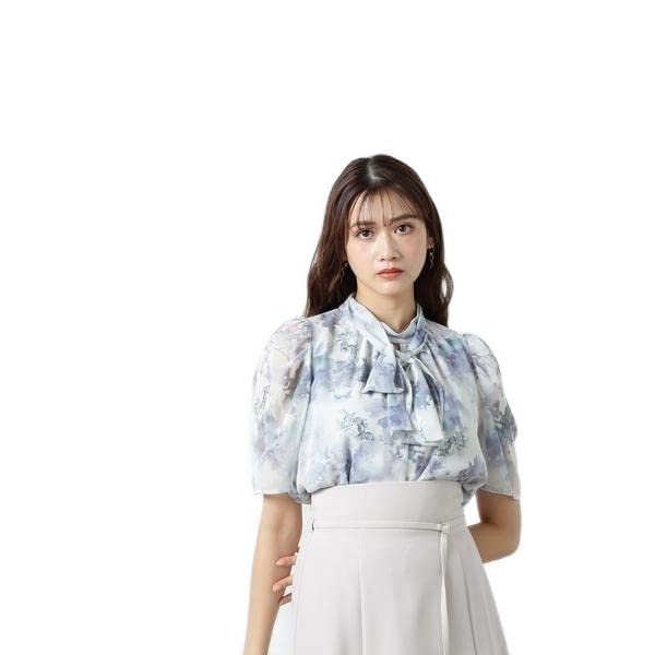 

Женская блузка Jill by Jill Stuart с мерцающим цветочным принтом, зеленая, 125-3110025