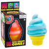 Schylling Nee Doh Ice Cream Sensory Toy Stress Relief Fidget Toy for Anxiety Focus Adults Kids