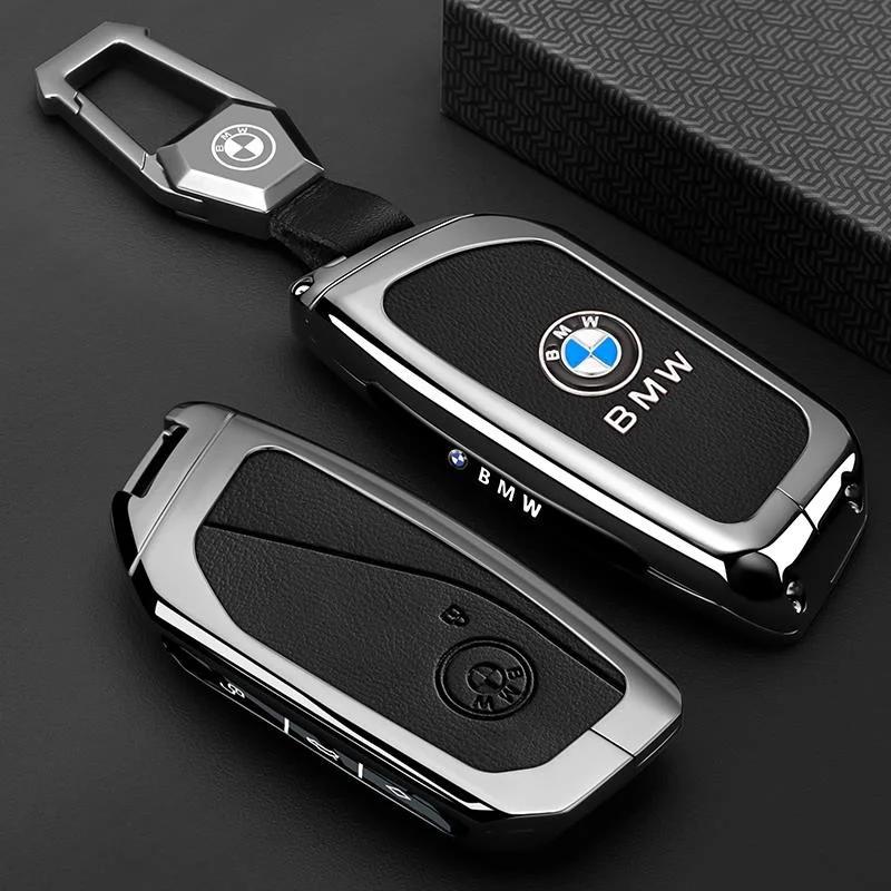 Car LED Display Key Case For BMW 5 7 Series G11 G12 G30 G31 G32 I8 I12 I15 G01 G02 G05 G07 X3 X4 X5 X7 Interior Accessories