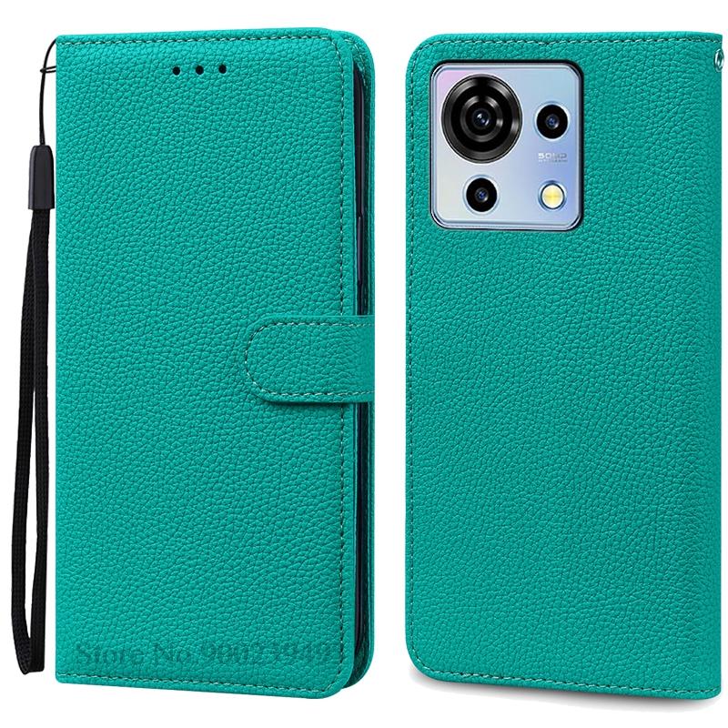 Pro pouzdro ZTE Blade V50 Vita Knižkové Peněženkové Kožené Vyklápěcí Pouzdro Pro Pouzdro ZTE Blade V50 Vita Kryt na Telefon Coque Fundas