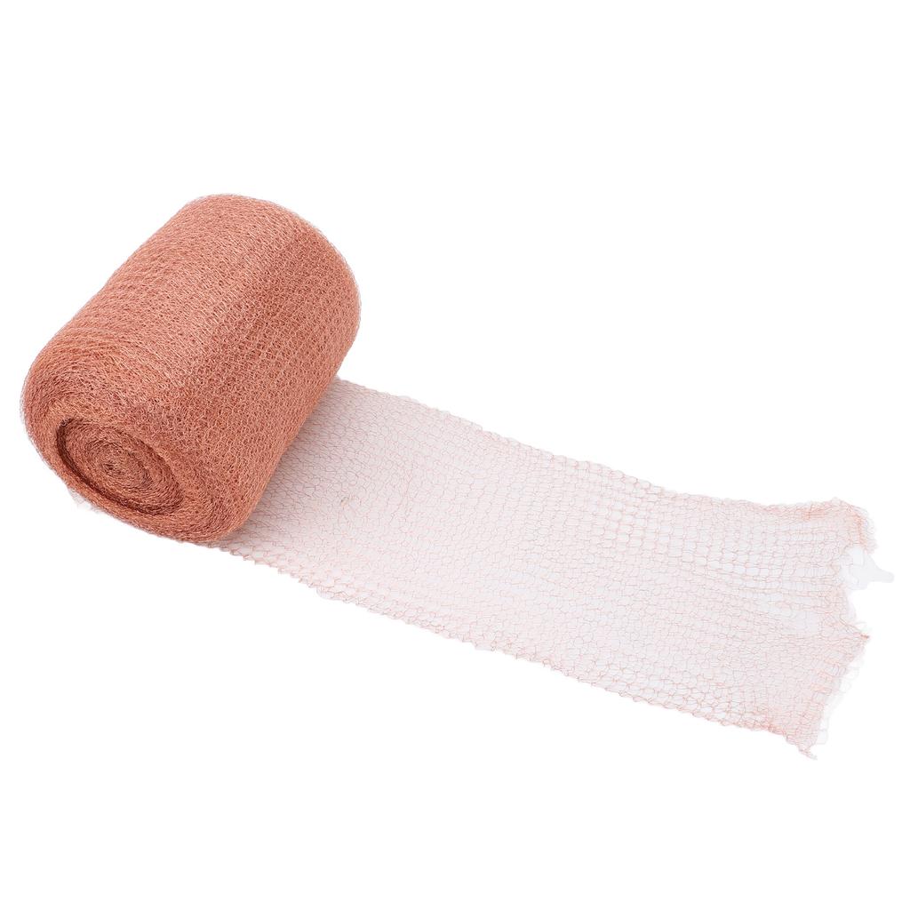 Copper Mesh Reusable Rust Proof Hole Blocking Rodent Control Copper Mesh Roll for Bat Snail 30m