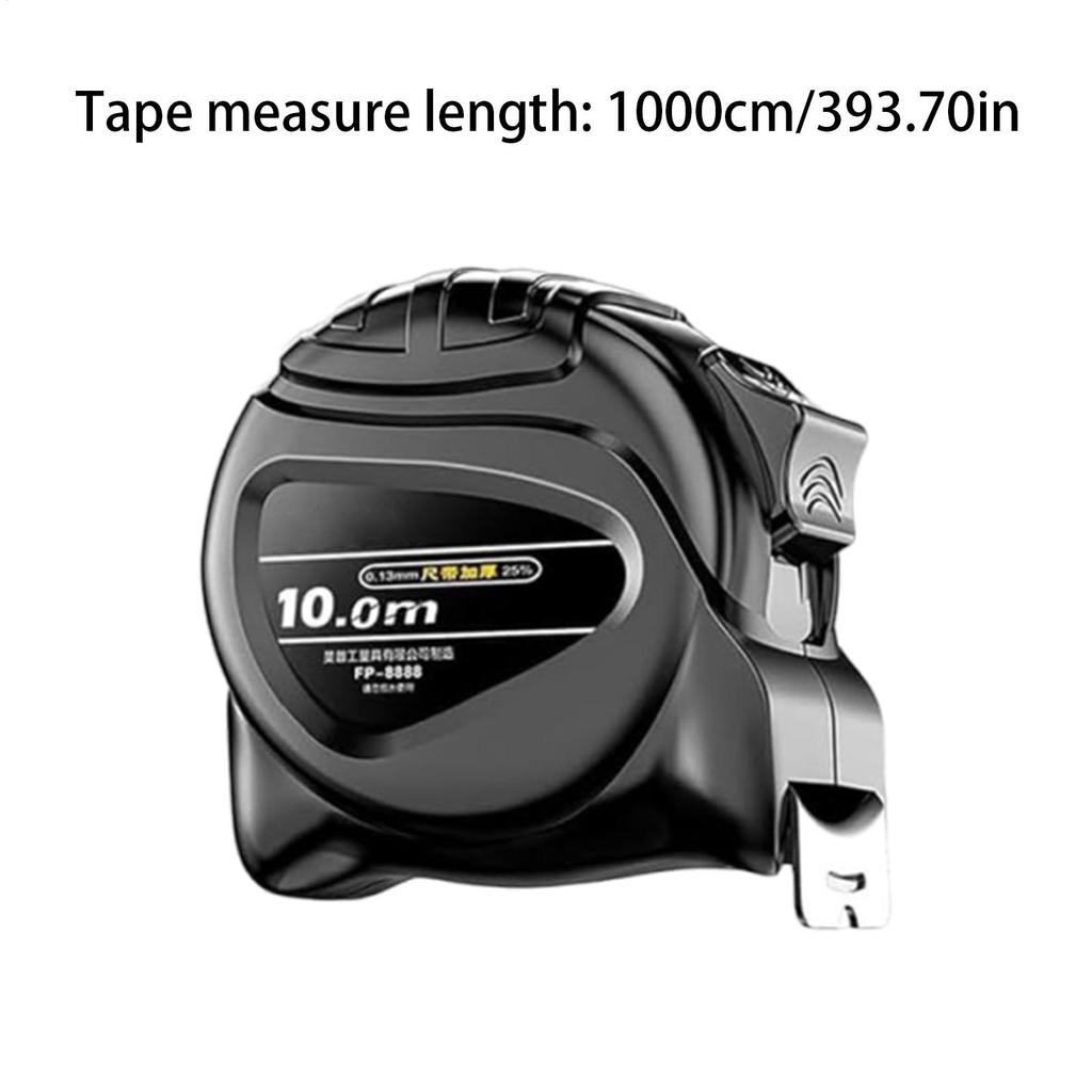 Measurement Tape 2 Pieces 32.8Ft Double Side Scale Tape Measure Waterproof Woodworking Tools Fluorescent Double Side Scale
