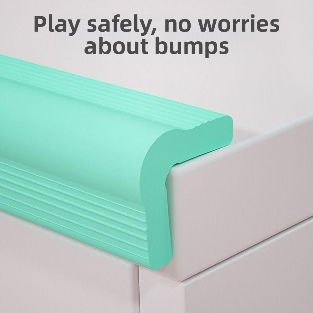 L Shaped Baby Safety Edge Guard Thickened Corner Protector Strip Table Edge Protector