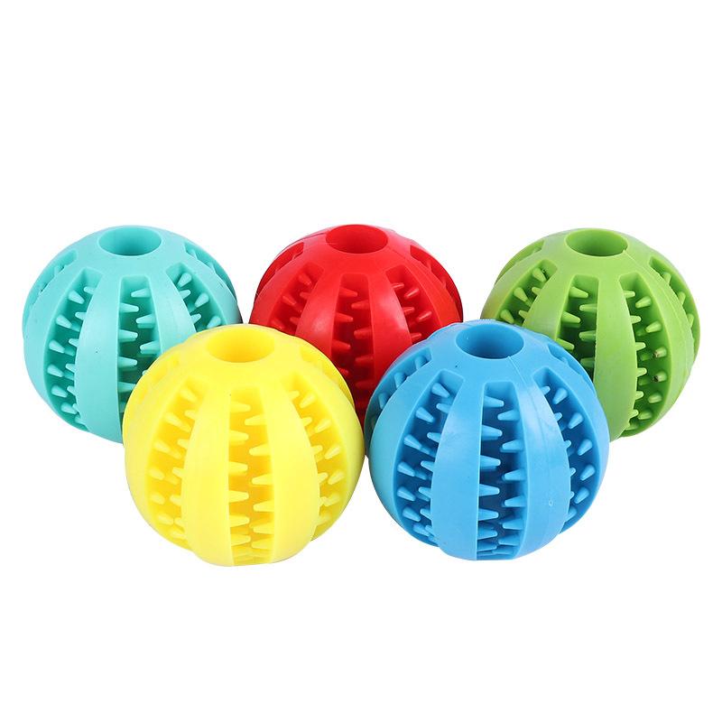 Pet Toy Ball - Dog Toy Chews for Cleaning Teeth and Preventing Overeating. Dog Toy Ball
