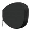 Protection Tool Hose Reel Cover Waterproof 55*55*30cm Black Oxford Cloth Retractable Silver Coated 165g Garden