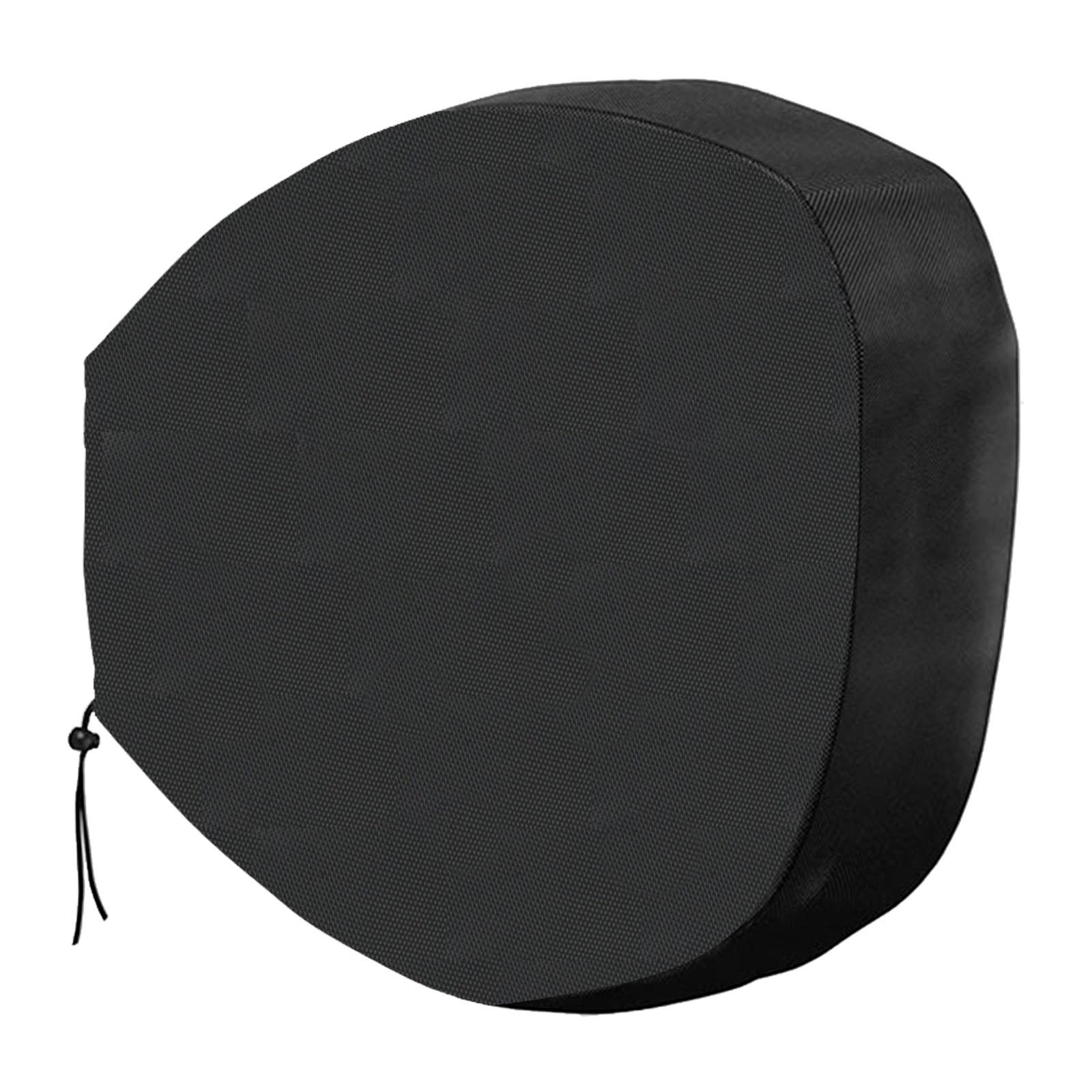 Protection Tool Hose Reel Cover Waterproof 55*55*30cm Black Oxford Cloth Retractable Silver Coated 165g Garden China Mainland
