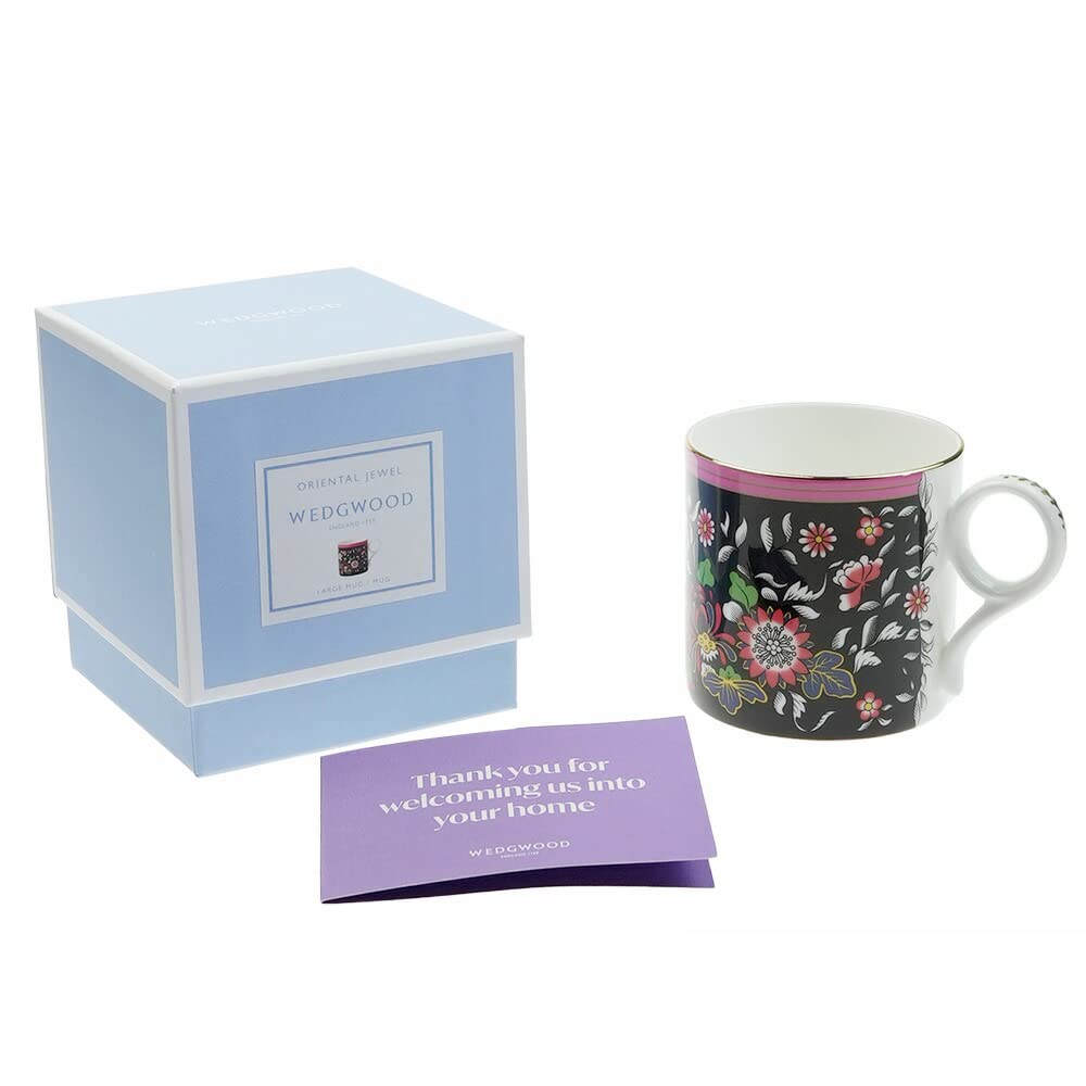 

Wedgwood Wanderlust Oriental Jewel Mug, 350ml [Parallel Import]