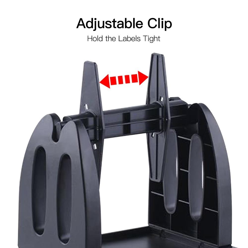 Detachable Label Holder Lightweight Sticker Dispenser Portable Label Dispenser Delivery