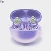 Fivela de Diamante para Fone de Ouvido FreeClip, Decoração de Clipe de Orelha para Fone de Ouvido, Acessórios de Floco de Neve, Brincos Femininos de Luxo Leve e Alto Nível, Acessórios de Orelha