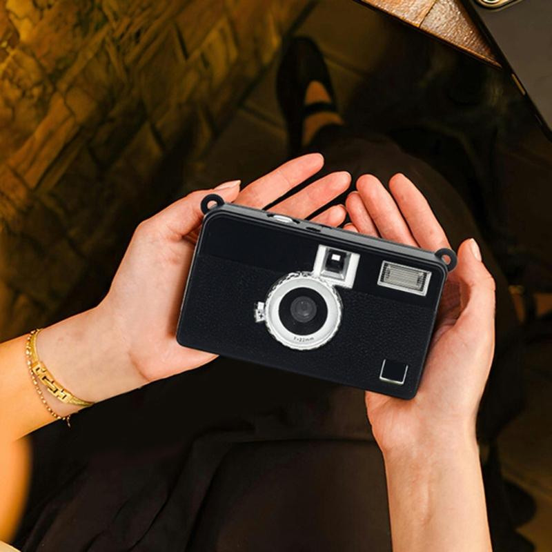 Silicone Protective Cover for H35 H35N Film Camera Shockproof Design Easy Installation Color Accessory