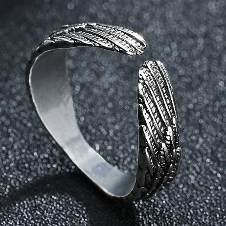 1 STuks Punk Vintage Zwart Grote Open Kruis Ring Voor Vrouwen Feest Sieraden Mannen Trendy Gotisch Goud Zilver Kleur Vinger Ringen Anillo