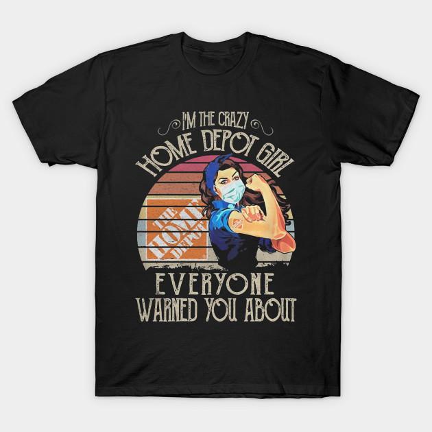 Home Depot Girl T-Shirt S разноцветный
