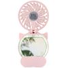 Handheld Fan with3-in-1Multi-Functional Design, Portable Mini Desk Fan, 3Levels of Wind Speed, Rechargeable Battery Operated, Ultra Low Noise for