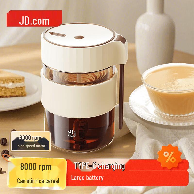 

JD Zhizao Little Cyclone Automatic Electric Stirring Cup