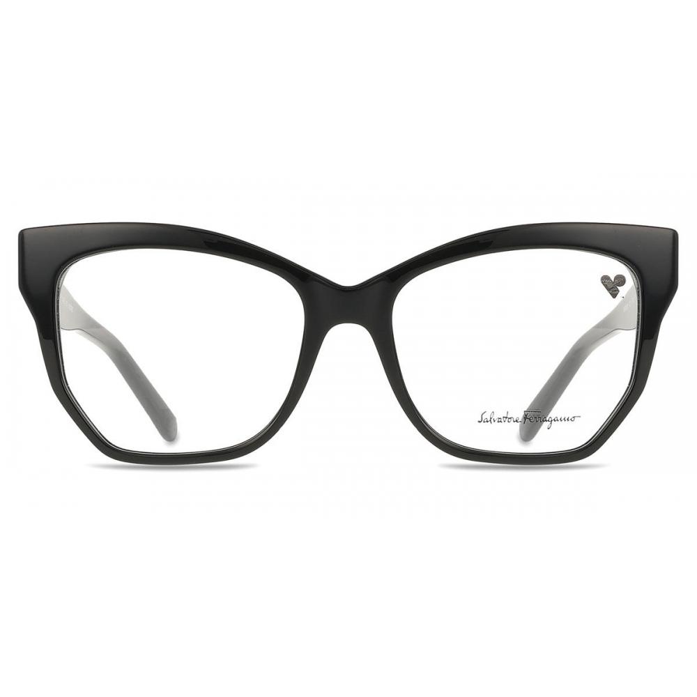 Salvatore Ferragamo Sf 2936 001 Women Eyeglasses Black/54-17-140