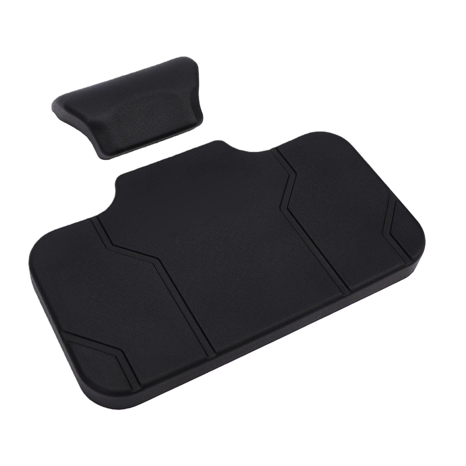 

Motorcycle Top Case Passenger Backrest Universal Comfortable Self Adhesive Tail Box Case Cushion