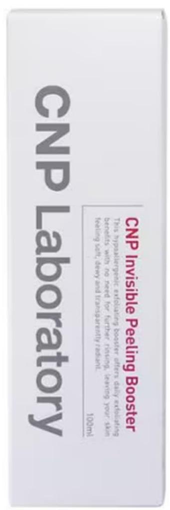CNP P Booster a toner and serum for sensitive boosts and exfoliates pores for a clearer CNP Laboratory Korean cosmetics 100ml, skin, peeling,