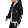 Adidas Jackets Men's Black Hooded Moderate Other HG2062