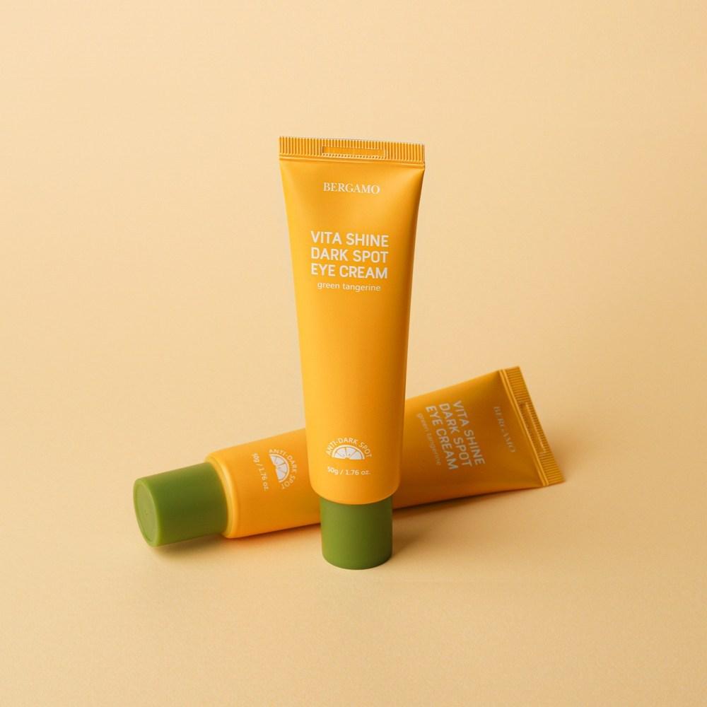 Bergamo Green Tangerine Vita Shine Blemish Eye Cream 50g, 50g, 1 set