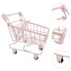 Mini-Einkaufswagen, Supermarkt-Handwagen, kleiner Trolley für Kinder