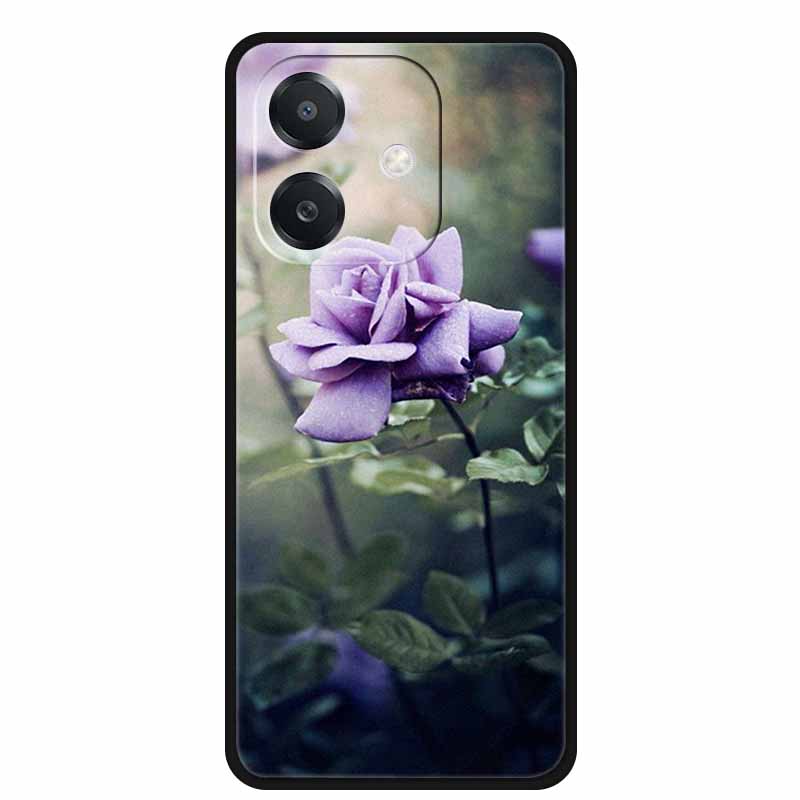For OPPO A20 Case A 20 Phone Cover Lion Wolf Black Silicone Soft Back Cover Case For OPPO A40 A40m A60 5G Case A 40 A 60 Coque