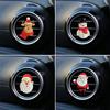 Auto Diffusor Lüftungsschlitze Auto Diffusor Schneeflocke Öl Legierung Lüftungsschlitzclip Tragbarer Lufterfrischer Aromatherapie Öl Diffusor für jedes Alter
