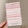 Elastic Women's Hair Ties 2025: Durable High-Elasticity Ponytail Bands