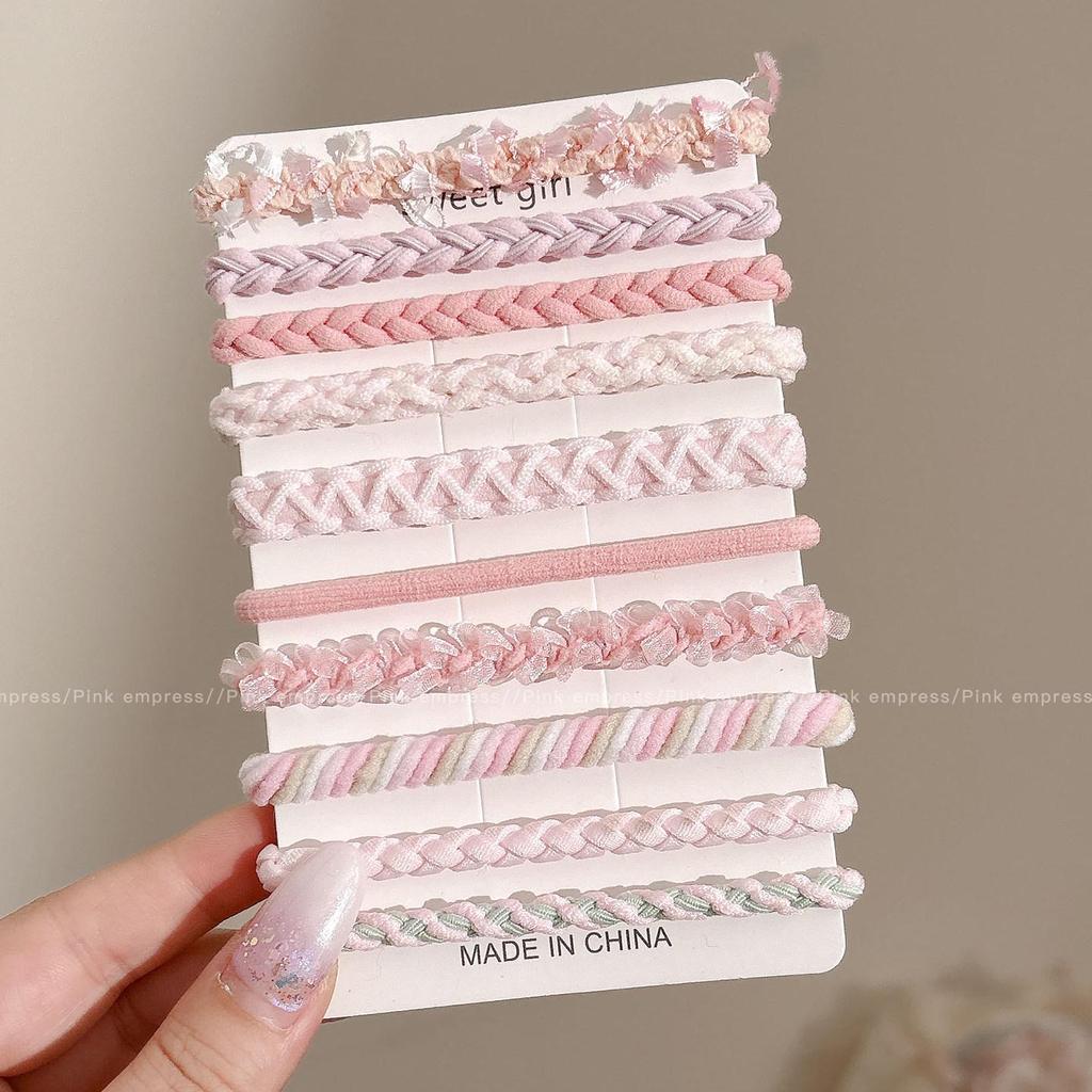 Elastic Women's Hair Ties 2025: Durable High-Elasticity Ponytail Bands