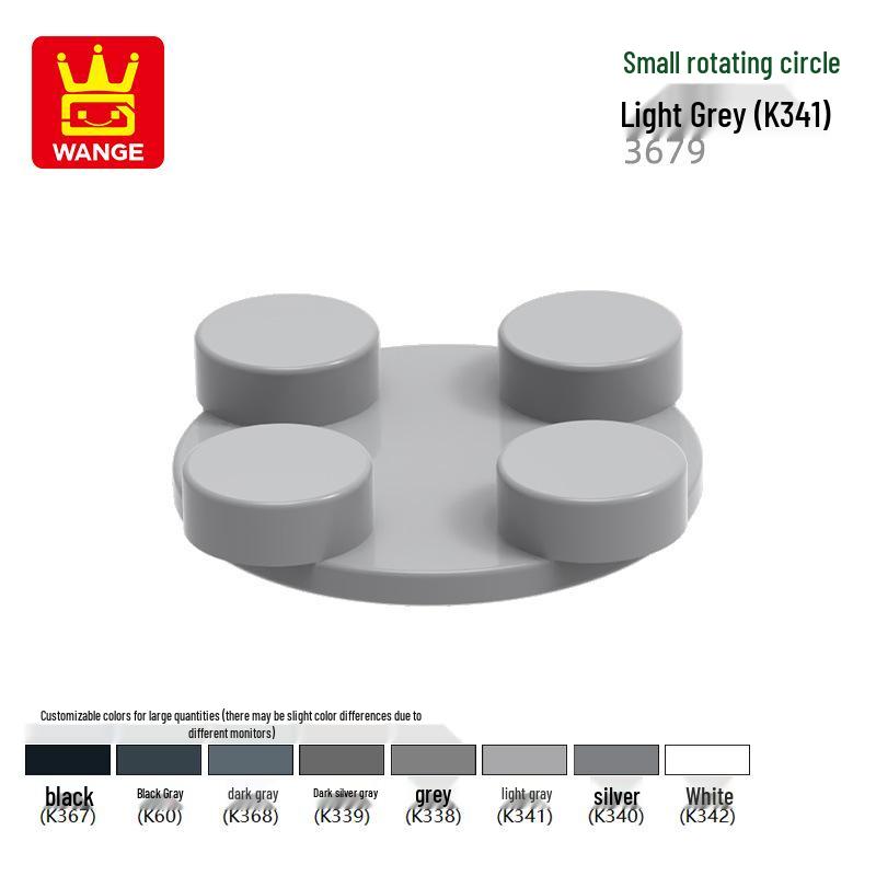 Wange Kleine Partikel Kompatibles Baustein-Set (73603, 4213, 3938, 3937, 3679, 3680 Teile)