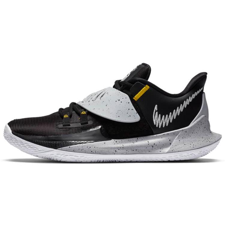 New Nike Kyrie Low 3 Team Black Wolf Grey CW6228-004