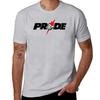 T-Shirt vintage clothes black   PRIDE FC T-Shirt sweat shirts custom t shirts Short sleeve tee clothing