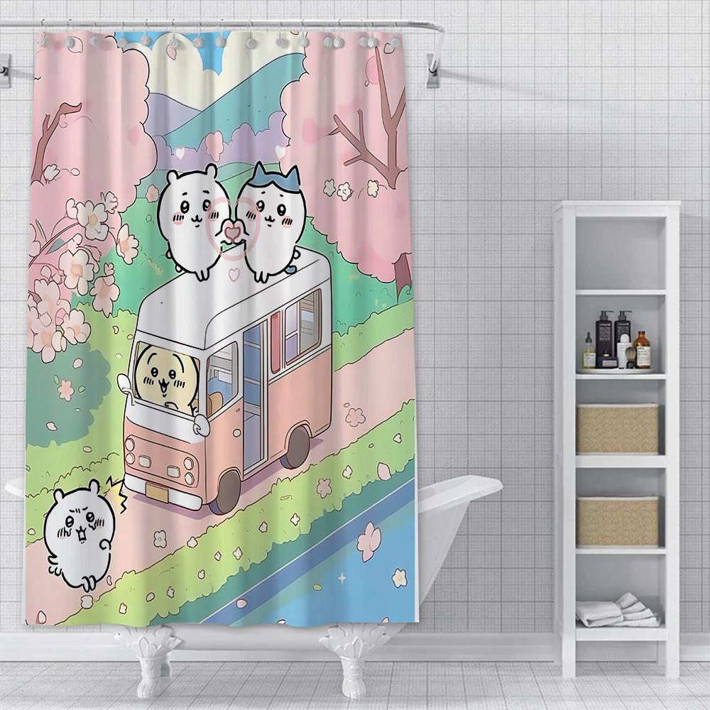 

Занавеска для душа Амин Чиикавас Водонепроницаемая Полиэстеровая Ткань Краска Красочные Занавески для Ванной Комнаты Домашний Декор для Ванной Комнаты Занавеска С Крючком YL90x180cm