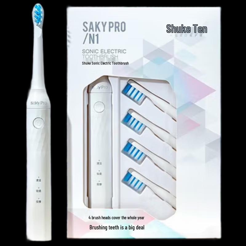 

Saky Pro N1 Sonic Electric Toothbrush