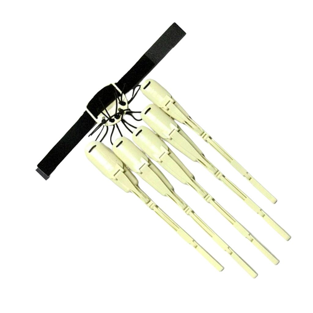 Flexible Halloween Articulated Fingers Finger Gloves Bend/Stretch Freely Finger Extensions Cosplay Festival Home Decor