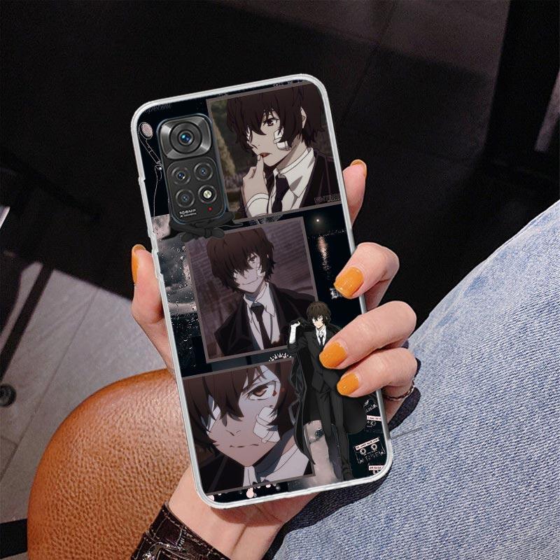 Bungo Stray Dogs Dazai Phnoe Case for Phnoe Case for Xiaomi Redmi Note 15 14 14S 13 Pro Plus 12 12S 11S 11E 10S 10 11T 5G Unique