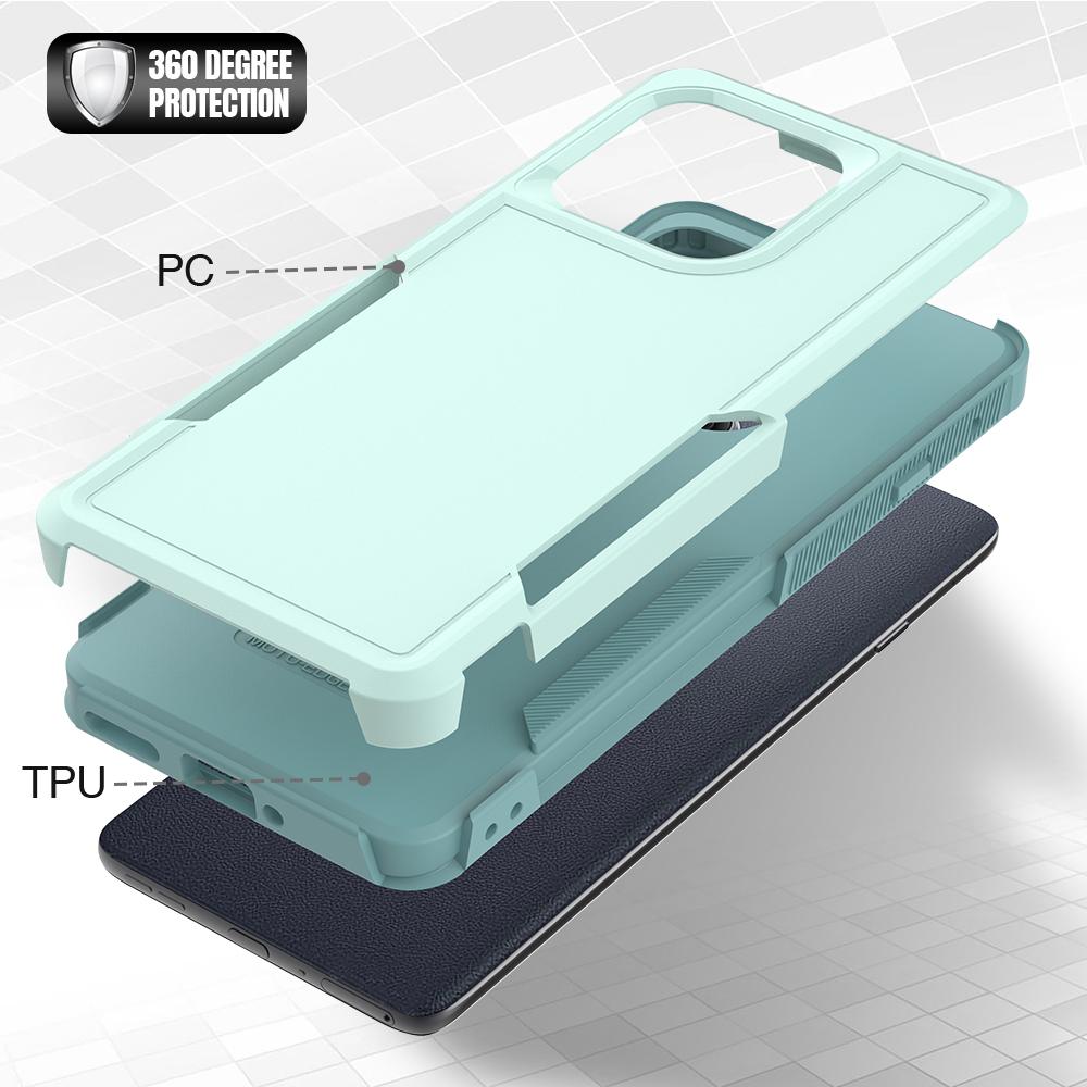 Shockproof Armor Phone Case For Motorola Moto G Power Stylus 5G Edge GPure GPlay Edge 40Neo G84 G54 G14 Razr 50