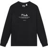 Fashionable Sports Casual Letter Pattern Breathable Simple Round Neck T-Shirt Men Tops Black F11M338204FBK