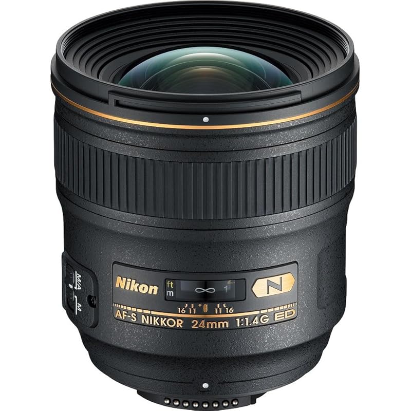 

Nikon single focus lens AF-S NIKKOR 24mm f/1.4G ED Full size compatible