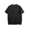 European Size Graphic Design Men's Cotton T-Shirt Soft Breathable Solid Tee for Daily with Headphones And Colorful Spray Paint Effect Beat Mode Text