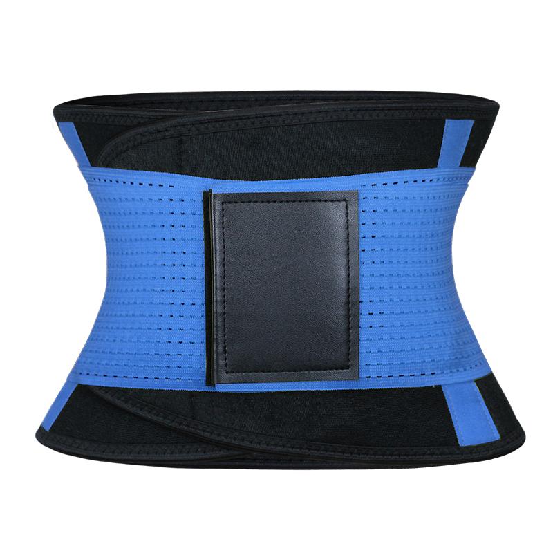 Hot Selling Sweat Belt Waist Trimmer Back Support Neoprene Trainer Custom Waist Trimmer Belt