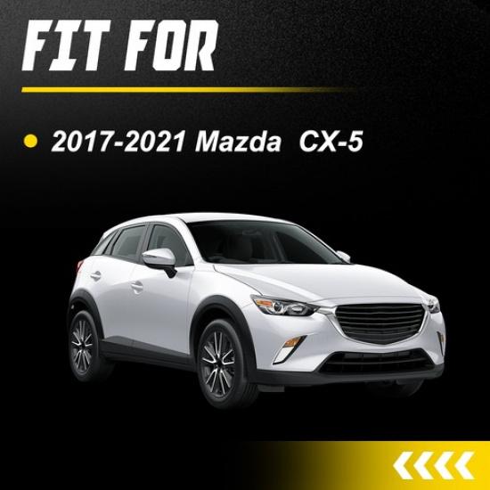 Front Right Bumper Passenger Bracket Support Mount Black For 2017-21 Mazda CX-5