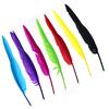 0.5mm 12colors Retro Feather Ballpoint Pen European Style Writing Pen Plush Feather Pen Novelty Stationery School Office Supplie