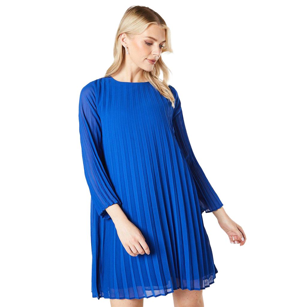 Principles Womens/Ladies Graduated Pleated Shift Dress
