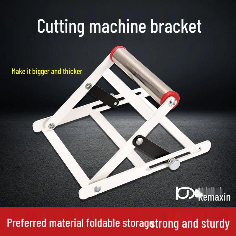 Height Adjustable Portable Cutting Material Support Stand for Woodworking