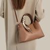 Mother's Day Caramel Large Capacity High-End Mom Handbag 2026