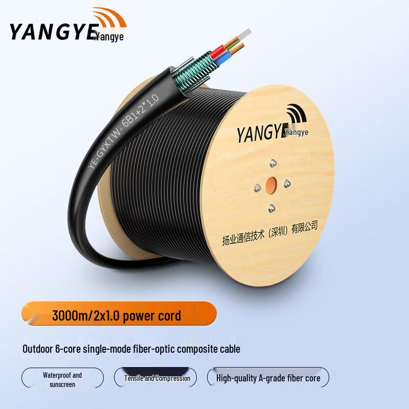 Yangye Armored Optoelectronic Composite Outdoor Cable