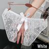 Lace Seamless Open Crotch Panties with Bow - Women's Sexy, Breathable, and Charming Design