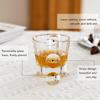 Edo Whiskey Glasses Coffee Glasses Handmade Gift for Bourbon Lovers Style Vintage Style Drinking Glasses