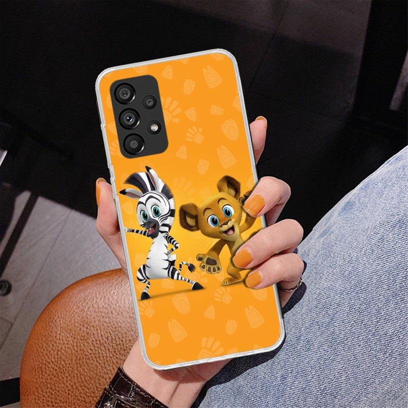 Cartoon Gabbys Dollhouse Phone Case For Samsung Galaxy A52 A32 A22 A12 A51 A31 A50S A30S A20S A10S Note 20 Ultra 10 Plus S10 A72