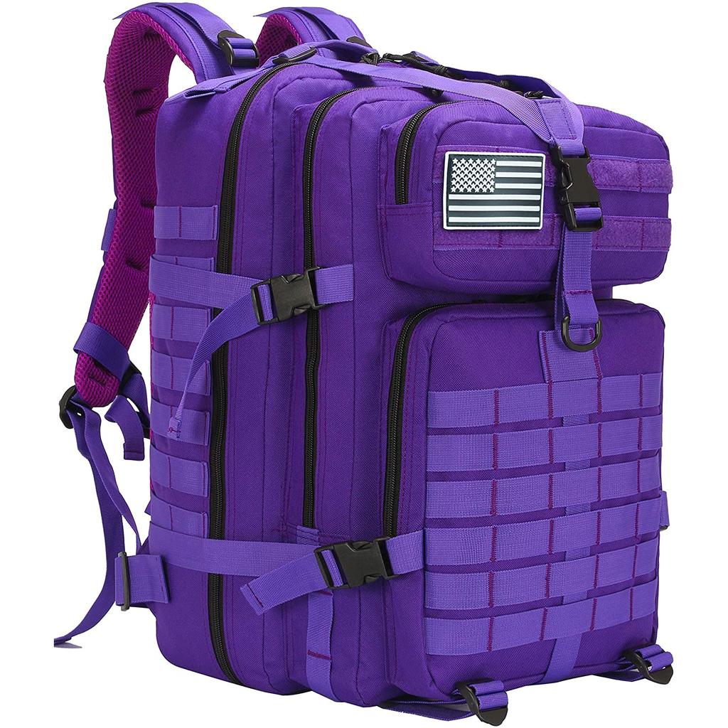 45L Tactical Backpacks Men Outdoor Traveling Bags Outdoor 3P School Pack EDC Molle Rucksack for Climb Trekking Hunting Bag